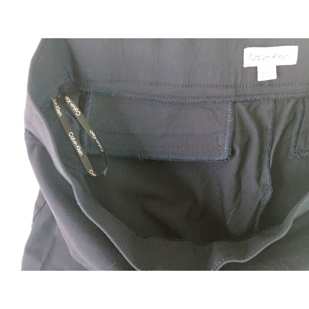 Calvin Klein Women's XL Navy Blue Stretch Pull On Crop - Picture 13 of 14